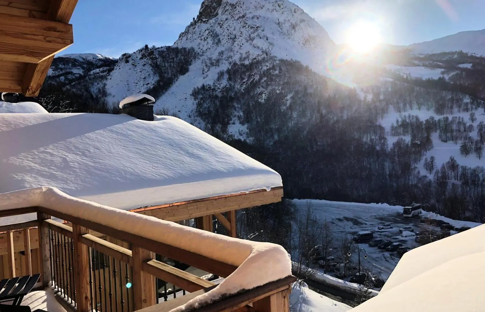 Residence Caseblanche - Chalet Aigle Mae-0704 Saint-Martin-de-Belleville 0*,