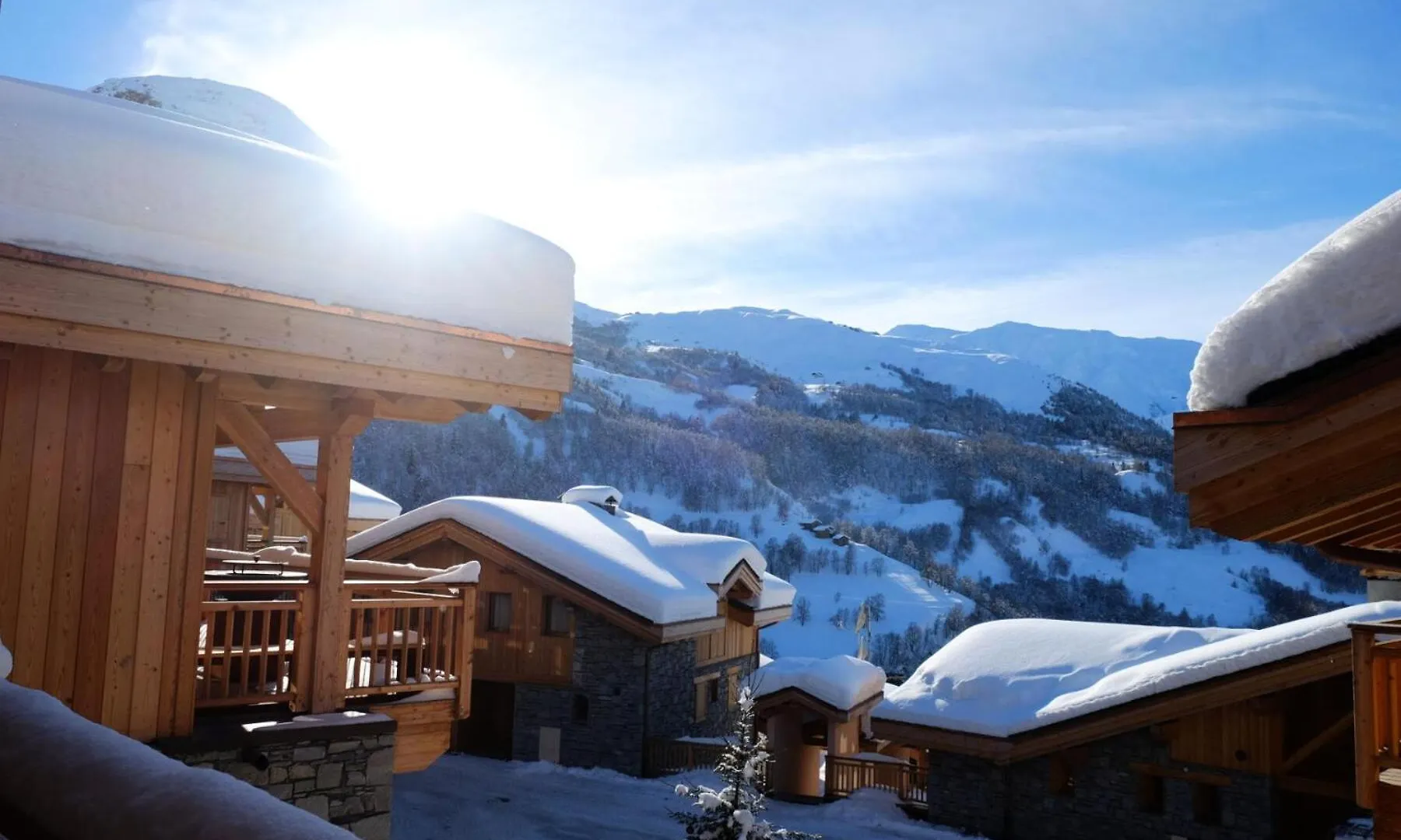 Residence Caseblanche - Chalet Aigle Mae-0704 Saint-Martin-de-Belleville France